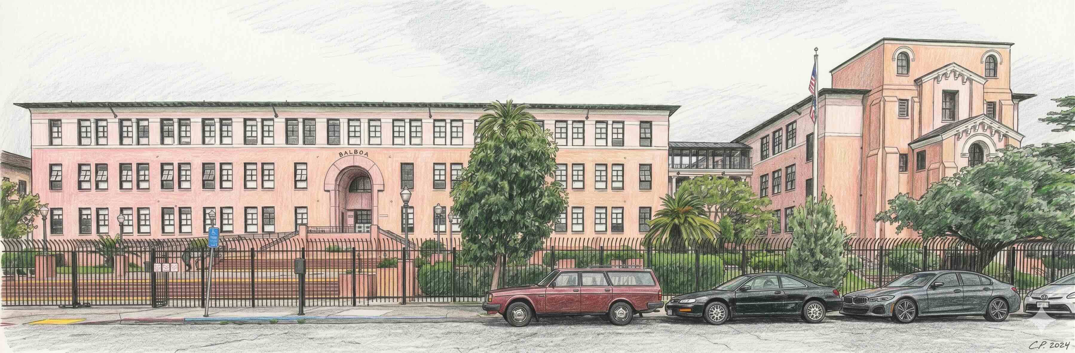 Balboa High School